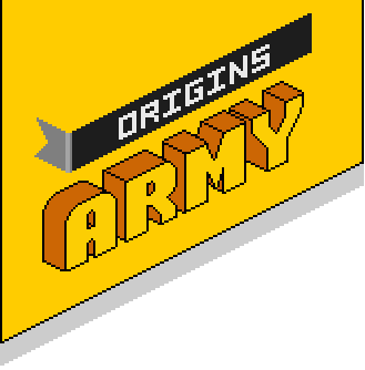 Origins Army Banner